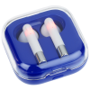 View Image 8 of 8 of Melody True Wireless Ear Buds with Charging Case - 24 hr