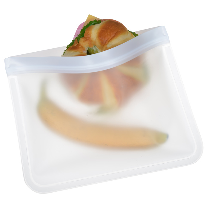 Download 4imprint.com: SlipZip Reusable Food Storage Bag - Large 157673-L