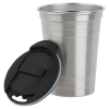 View Image 2 of 3 of The Stainless Party Cup - 16 oz. - 24 hr