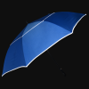View Image 3 of 3 of Reflective Auto Open Golf Umbrella - 64" Arc