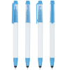 View Image 2 of 5 of Clear View Stylus Twist Pen/Highlighter