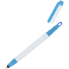 View Image 3 of 5 of Clear View Stylus Twist Pen/Highlighter