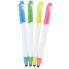 View Image 5 of 5 of Clear View Stylus Twist Pen/Highlighter