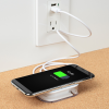 View Image 2 of 5 of Power House Wireless Charger with Cable Wrap