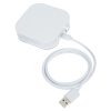 View Image 3 of 5 of Power House Wireless Charger with Cable Wrap