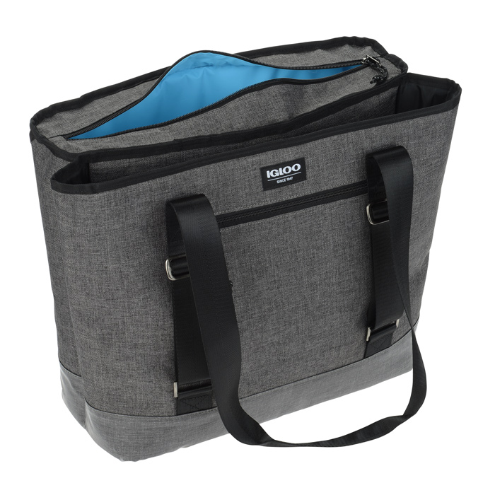 Igloo Daytripper Dual Compartment Tote 20 Can Leak resistant Cooler Bag 