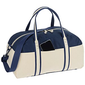 4imprint.com: Nantucket Cotton Weekender Bag 158149