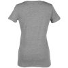 View Image 3 of 3 of Allmade Tri-Blend T-Shirt - Ladies'