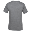 View Image 2 of 3 of Allmade Tri-Blend V-Neck T-Shirt - Men's