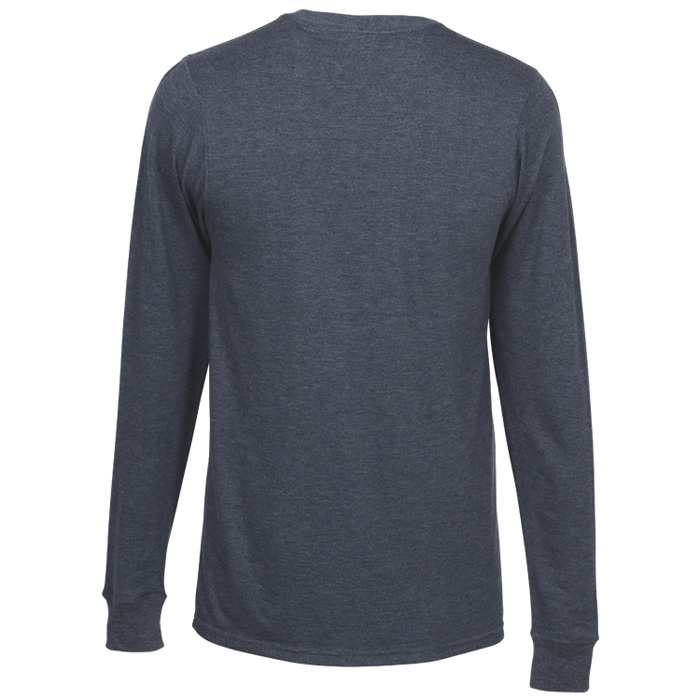 4imprint.com: Allmade Tri-Blend Long Sleeve T-Shirt - Men's 158213-M-LS