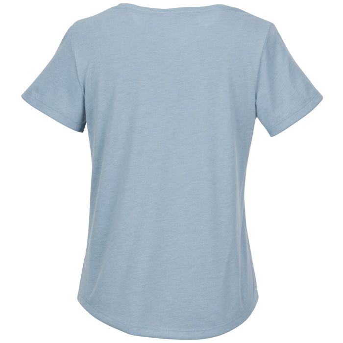 4imprint.com: Allmade Tri-Blend Scoopneck T-Shirt - Ladies' 158213-L-SN