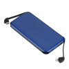 View Image 3 of 8 of Power Bank with Duo Charging Cable - 10,000 mAh