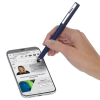 View Image 4 of 5 of Glendale Soft Touch Stylus Gel Pen