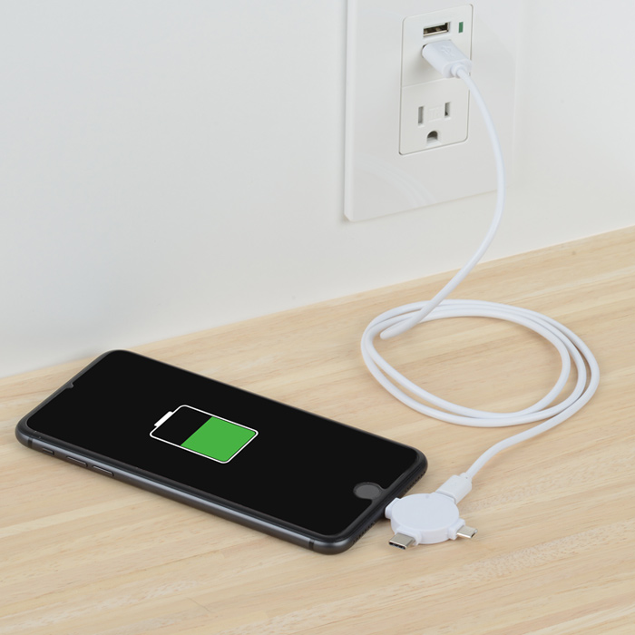 Miles 3' Duo Charging Cable 158593