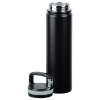 View Image 2 of 3 of Vacuum Bottle with Carabiner Lid - 26 oz.