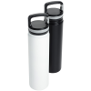 View Image 3 of 3 of Vacuum Bottle with Carabiner Lid - 26 oz.