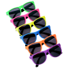 View Image 3 of 3 of Neon Retro Sunglasses - 24 hr