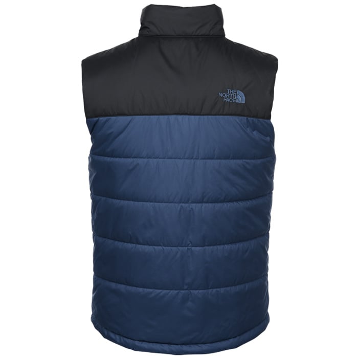 north face bubble vest mens