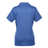 View Image 2 of 3 of Heathered Silk Touch Performance Polo - Ladies'
