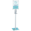 View Image 2 of 6 of Hand Sanitizer Stand with Sign