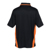 View Image 2 of 3 of Flash Snag Protection Colorblock Polo - Men's