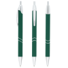View Image 2 of 3 of Donovan Soft Touch Metal Pen