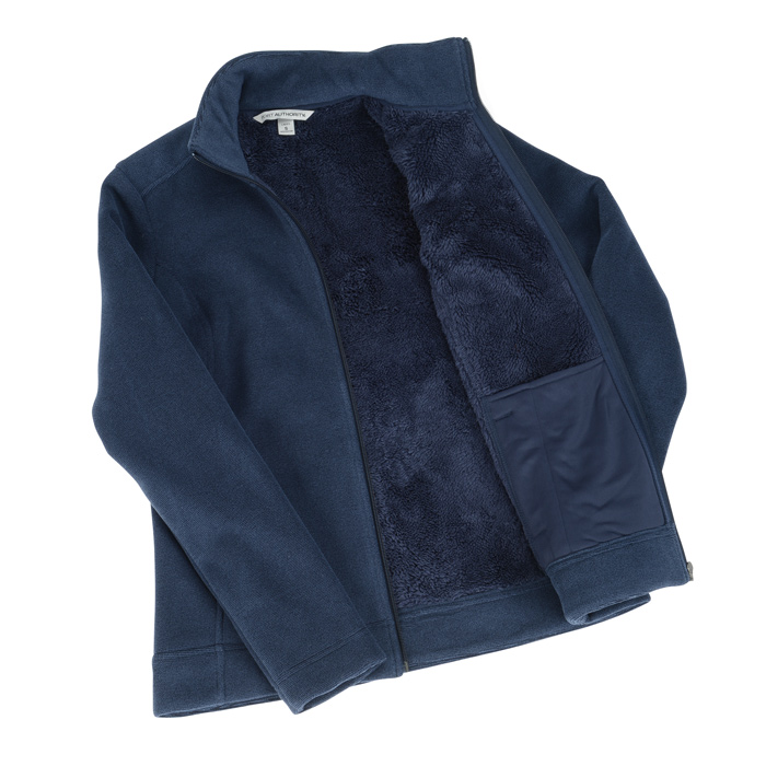 4imprint.com: Sherpa-Lined Brushed Fleece Jacket - Ladies' 159081-L
