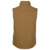 View Image 2 of 3 of Workwear Duck Bonded Soft Shell Vest