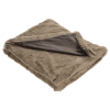 View Image 3 of 5 of Faux Fur Throw Blanket