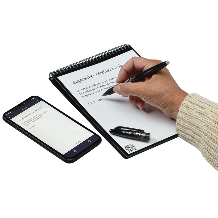 Rocketbook Executive Flip Notebook with Pen 24 hr