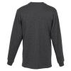 View Image 2 of 3 of Carhartt Long Sleeve Henley Shirt - Embroidered