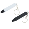 View Image 3 of 3 of Stylus Keychain with Antimicrobial Additive - 24 hr