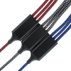 View Image 4 of 6 of All Over Braided Charging Cable
