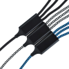 View Image 5 of 6 of All Over Braided Charging Cable