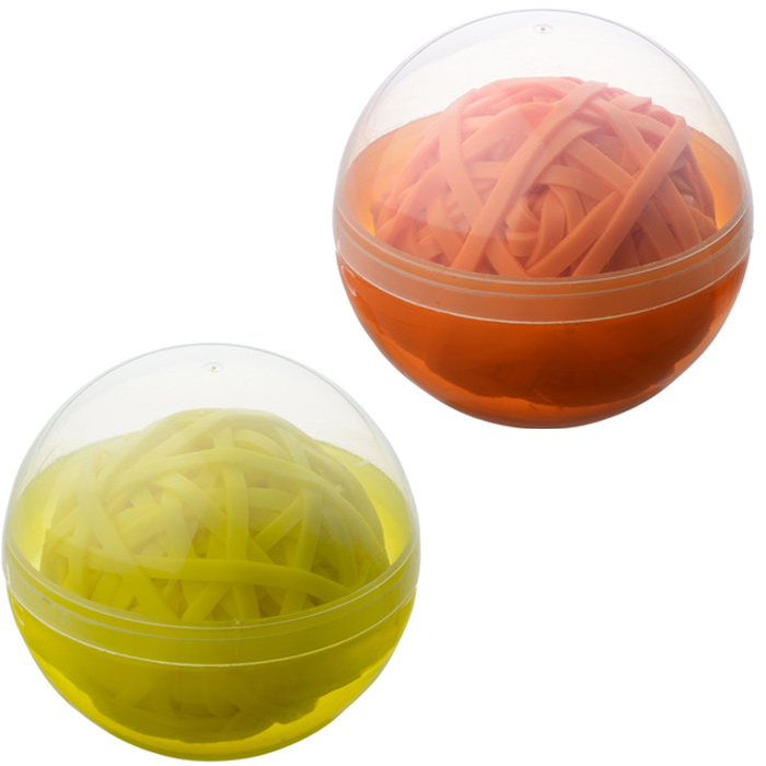 Rubber Bands in Ball Case 160050