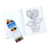 View Image 3 of 5 of Brighter Minds Puzzle & Coloring Book - Set