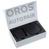 View Image 2 of 9 of Oros True Wireless Auto Pair Ear Buds with Wireless Charging Pad - 24 hr