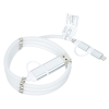 View Image 5 of 7 of Whirl Duo Charging Cable with Magnetic Wrap