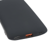 View Image 4 of 8 of Raven Soft Touch Wireless Power Bank - 10,000 mAh