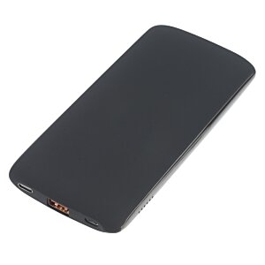 4imprint.com: Raven Soft Touch Wireless Power Bank - 10,000 mAh 160227-10