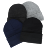 View Image 4 of 4 of Sherpa Lined Knit Cuff Beanie