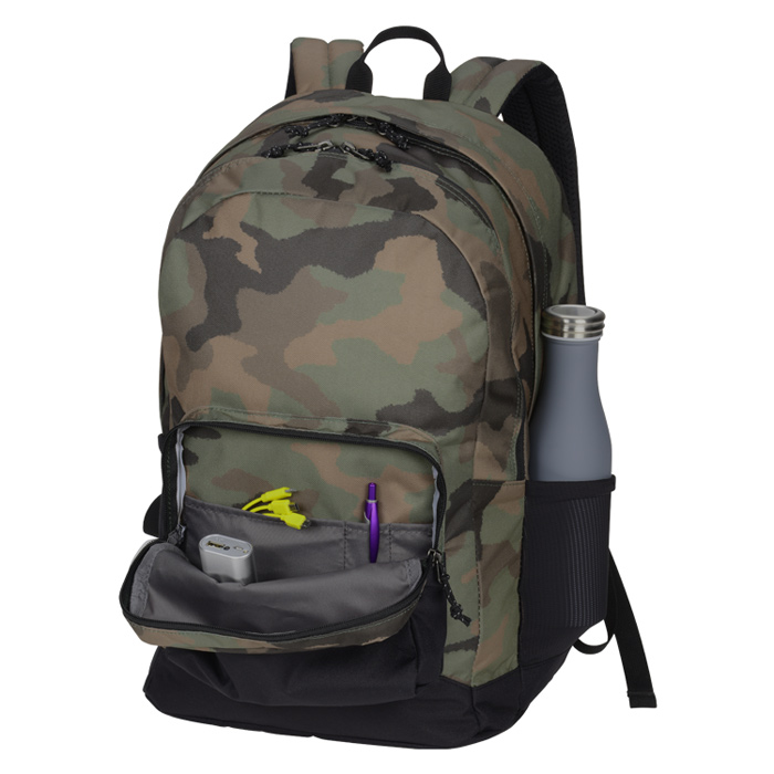 columbia camo backpack