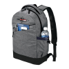 View Image 3 of 5 of Graphite Slim 15" Laptop Backpack - Embroidered