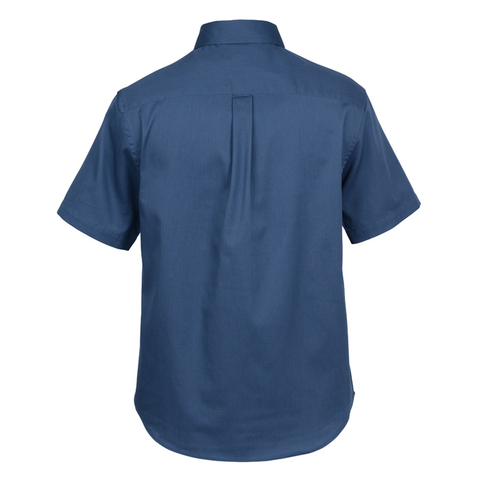 4imprint.com: Stain Repel Short Sleeve Twill Shirt - Men's 160280-M-SS