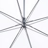 View Image 4 of 4 of White Two-Tone Umbrella - 46" Arc