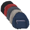 View Image 3 of 3 of Tri-Color Zipper Backpack