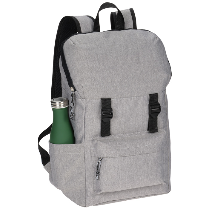 vredig Vel Nylon 4imprint.com: Merchant & Craft Revive Laptop Backpack 160608