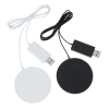 View Image 4 of 4 of Ultra Thin Wireless Charging Pad - 24 hr