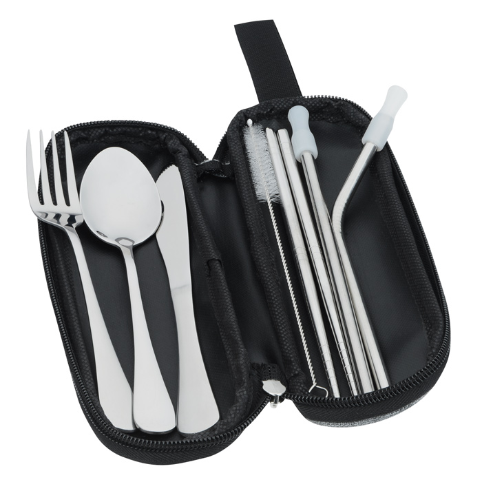 Download 4imprint Com Stainless Cutlery Set In Case 160786