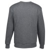 View Image 2 of 3 of Alternative Cozy Fleece Crew Sweatshirt - Embroidered